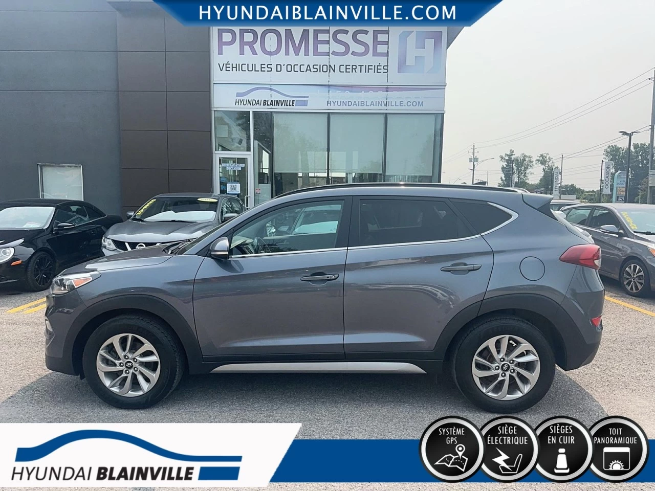 2017 Hyundai Tucson LUXURY, AWD, 2.0L, CUIR, TOIT PANO+ Image principale