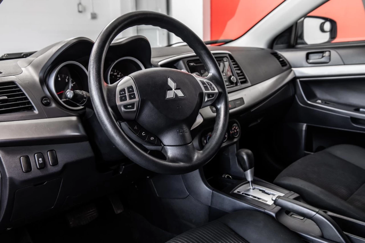 2015 Mitsubishi Lancer SE AWD+SIEGES.CHAUFF+BLUETOOTH+REG.VITESSE Main Image