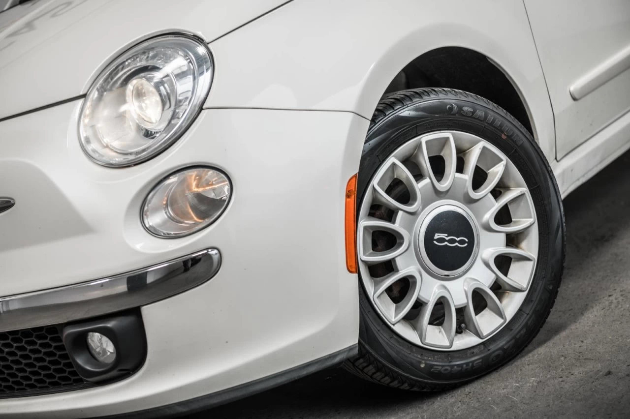 2013 Fiat 500 Manuelle Lounge Garantie 1 AN Image principale