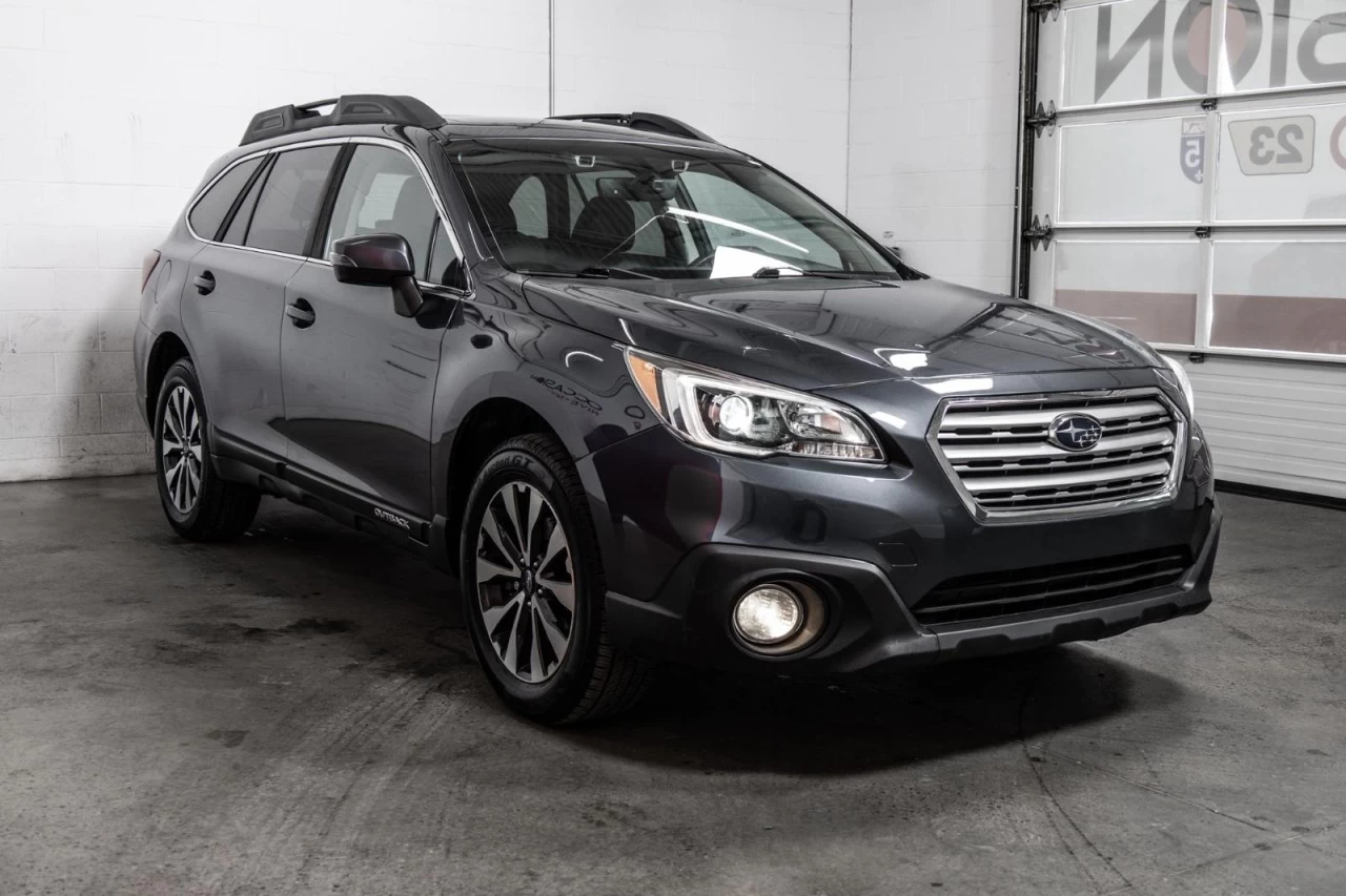 2017 Subaru Outback 3.6R Limited Tech EyeSight NAVI+CUIR+TOIT.OUVRANT Main Image