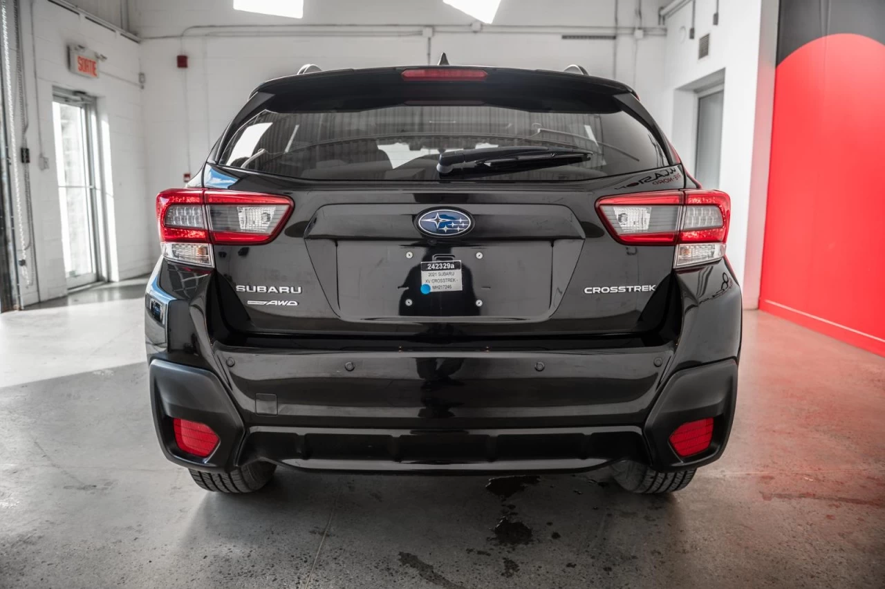 2021 Subaru Crosstrek Sport TOIT.OUVRANT+VOLANT/SIEGES.CHAUFF+CARPLAY Image principale