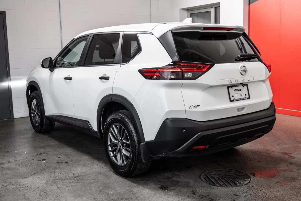 2021 Nissan Rogue S MAGS+SIEGES.CHAUFFANTS+CARPLAY Main Image