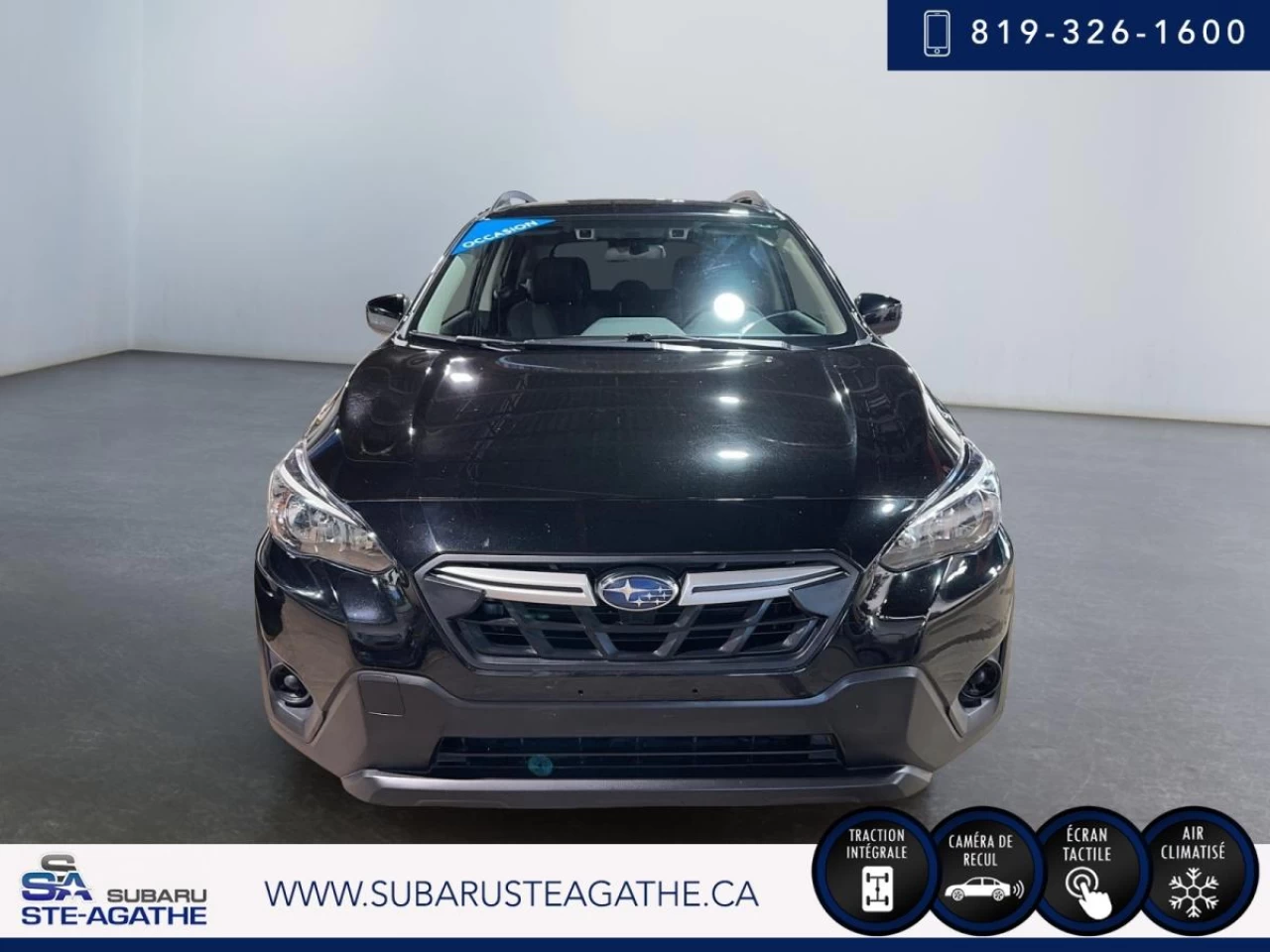 2023 Subaru Crosstrek CommoditÉ CVT (MAGS+CARPLAY=CAMRECUL) Image principale