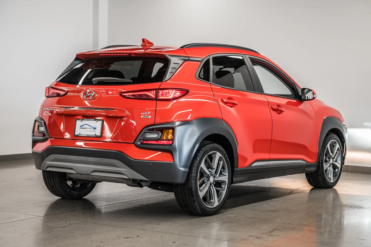 2020 Hyundai Kona Ultimate 1.6t Awd Main Image