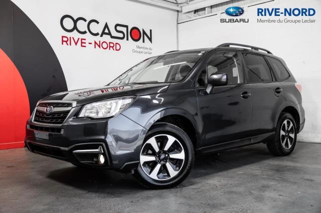 Subaru Forester Manuelle 4x4 Garantie 1 AN 2017