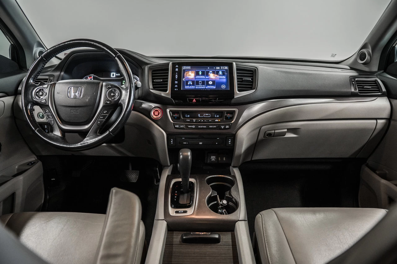 2017 Honda Pilot Ex-L Cuir+toit.ouvra Image principale