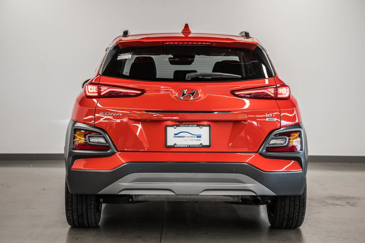 2020 Hyundai Kona Ultimate 1.6t Awd Main Image