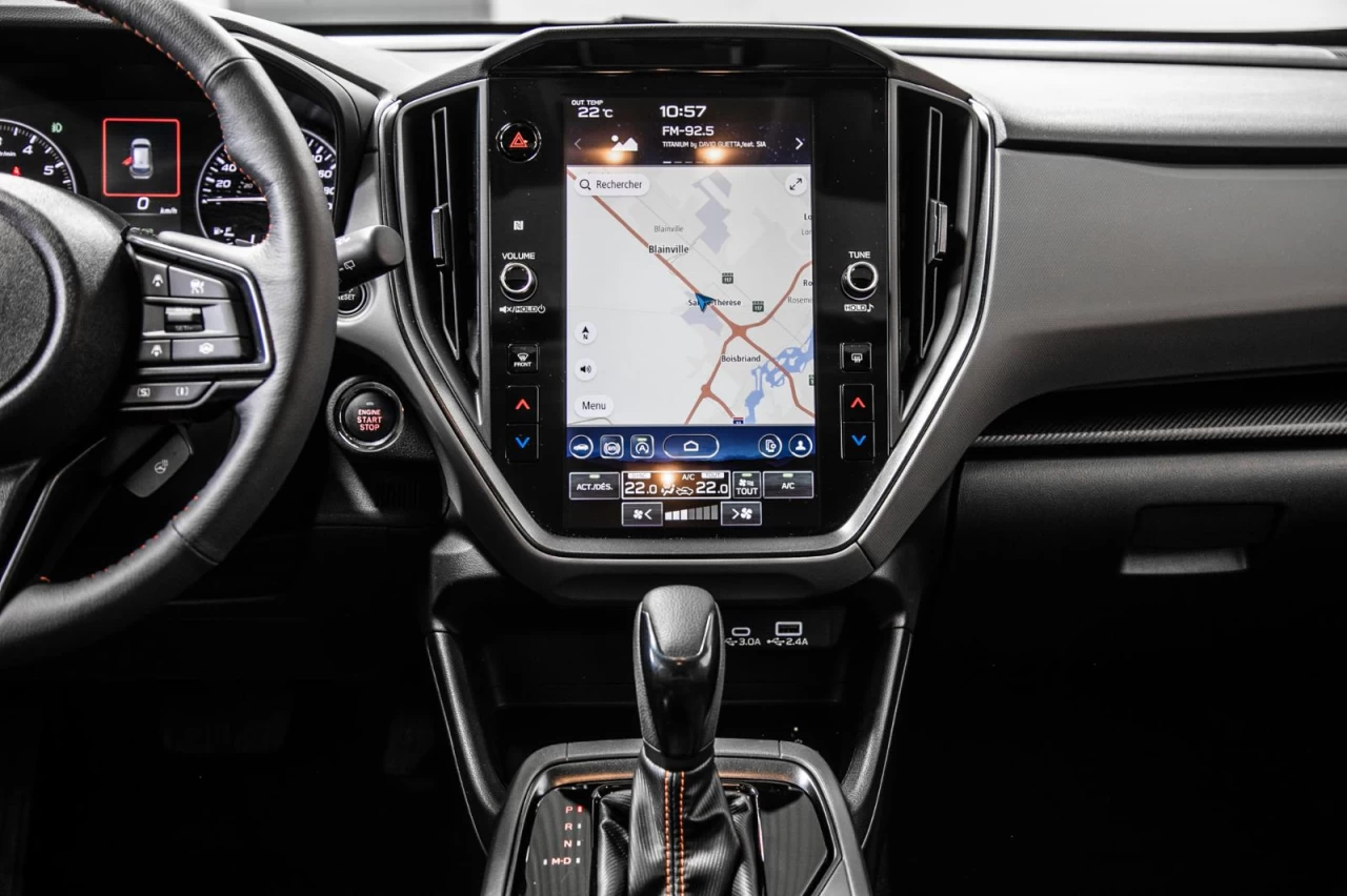 2024 Subaru Crosstrek Limited NAVI+TOIT.OUVRANT+CUIR+CARPLAY Main Image