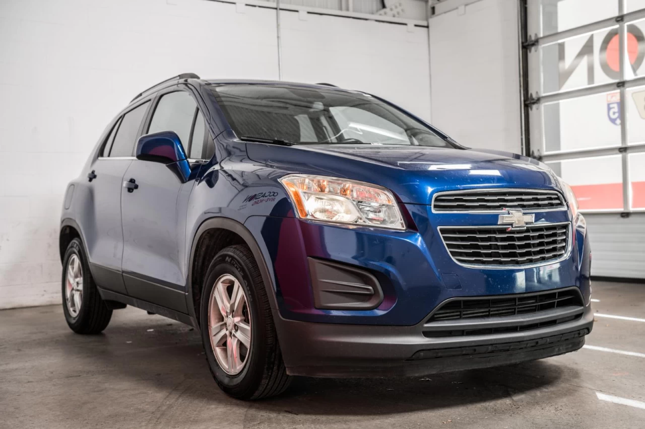 2015 Chevrolet Trax LT BLUETOOTH+CAM.RECUL+REG.VITESSE Main Image