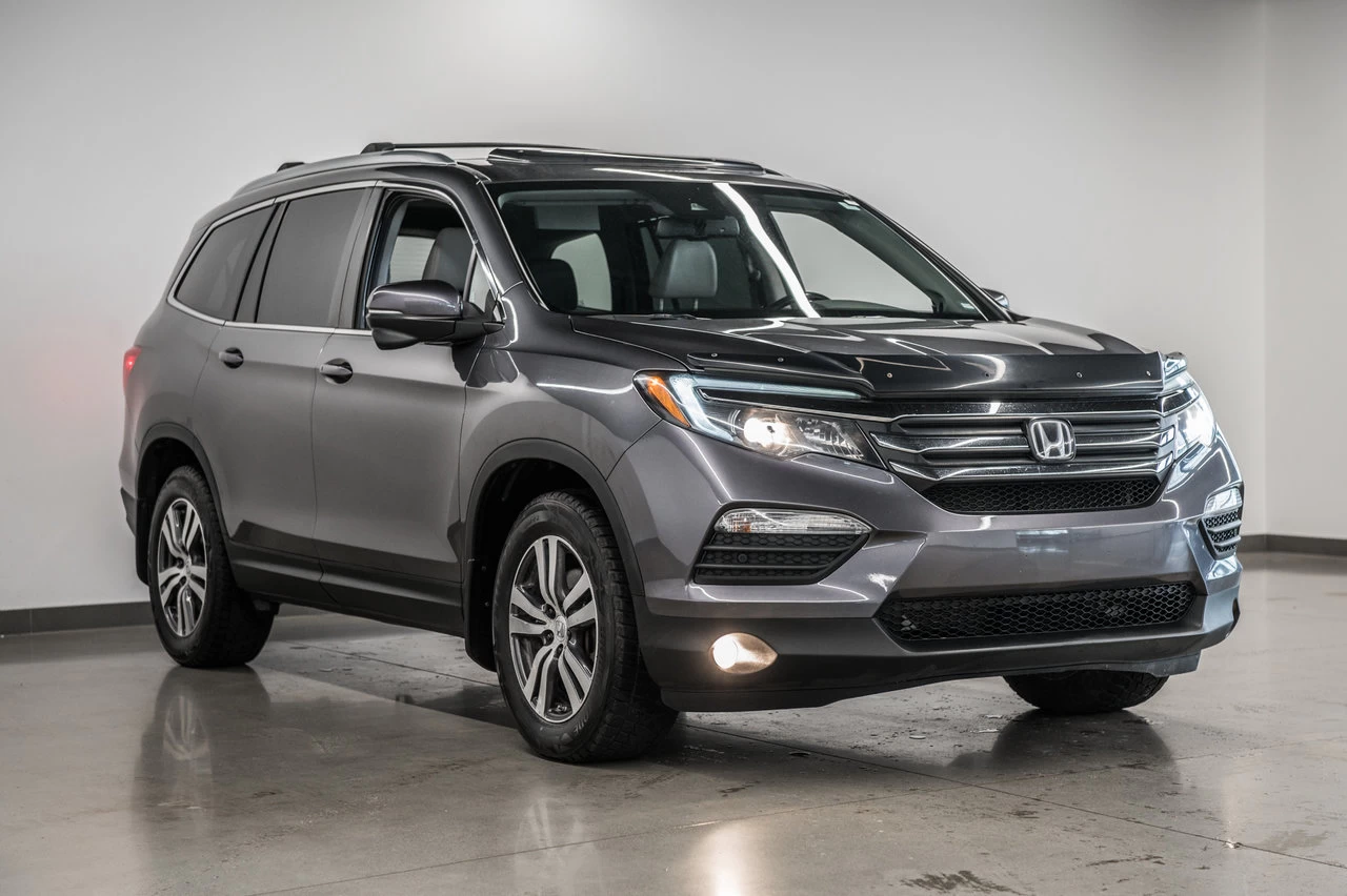 2017 Honda Pilot Ex-L Cuir+toit.ouvra Image principale