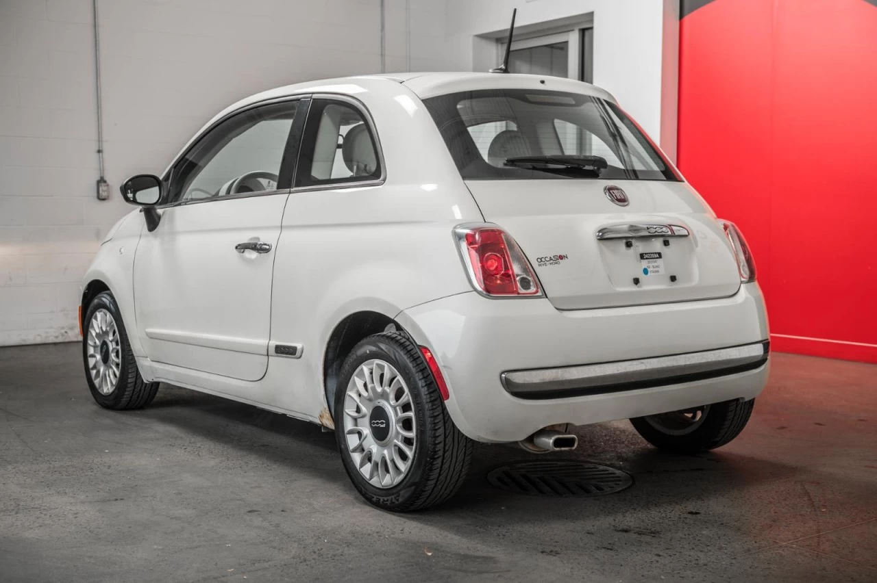 2013 Fiat 500 Manuelle Lounge Garantie 1 AN Image principale