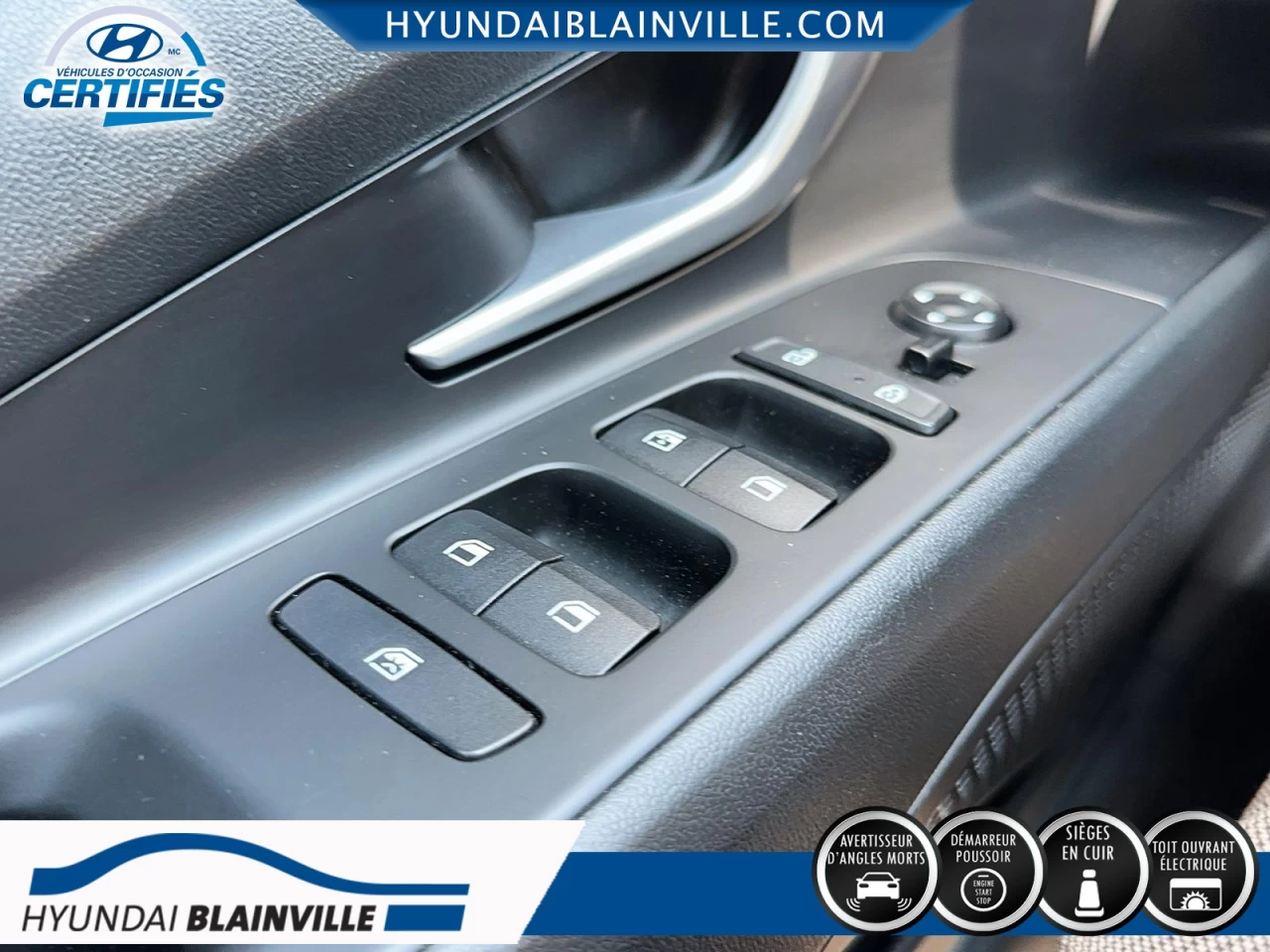 2022 Hyundai Elantra hybrid ULTIMATE, CUIR, TOIT OUVRANT, CARPLAY+ Image principale