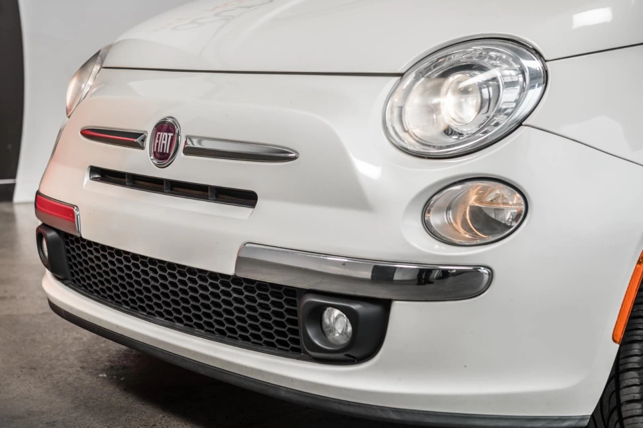 2013 Fiat 500 Manuelle Lounge Garantie 1 AN Image principale