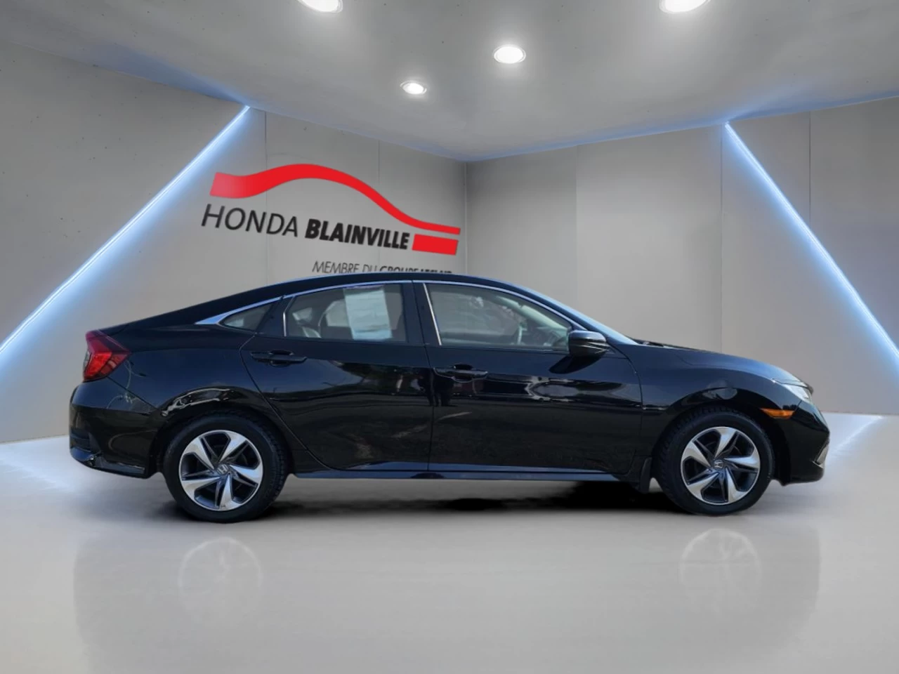 2019 Honda Civic LX Manual Sedan Main Image