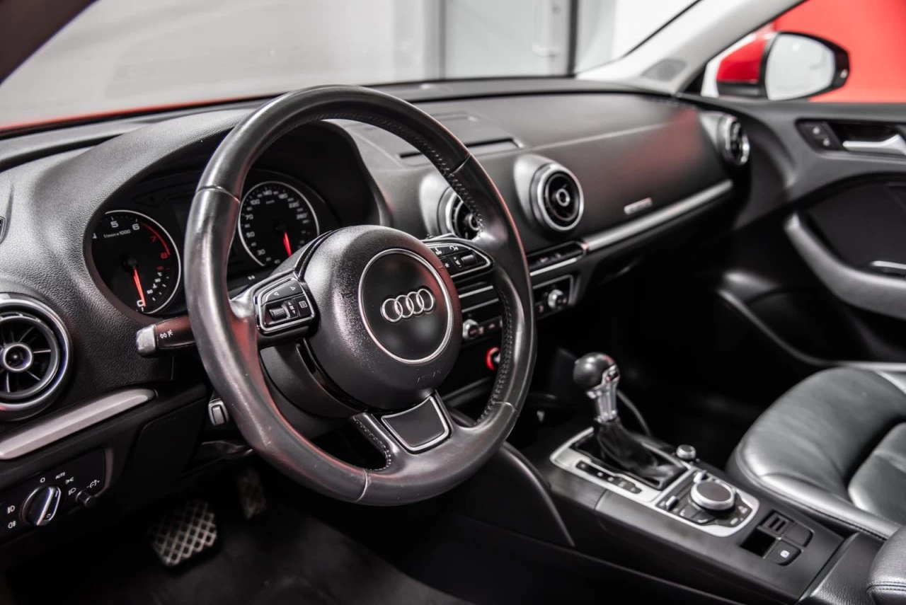 2015 Audi A3 Progressif 2.0T Quatro+TOIT.OUVRANT+CUIR+BLUETOOTH Main Image