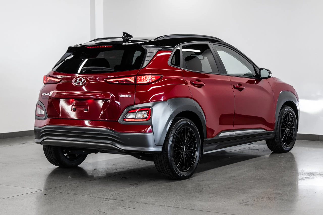 2021 Hyundai Kona electric Preferred Two Tone Image principale