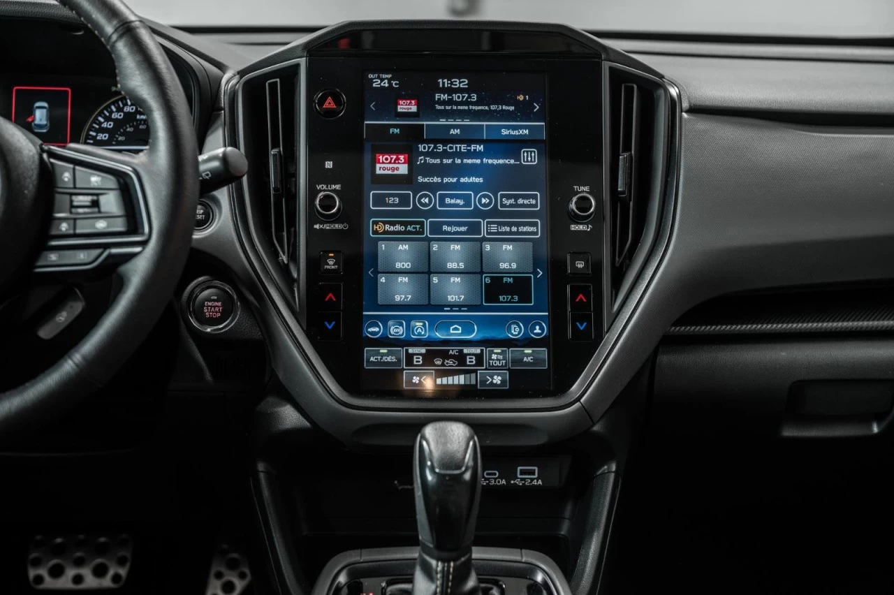 2024 Subaru Crosstrek Onyx TOIT.OUVRANT+CARPLAY+VOLANT/SIEGES.CHAUFF Image principale