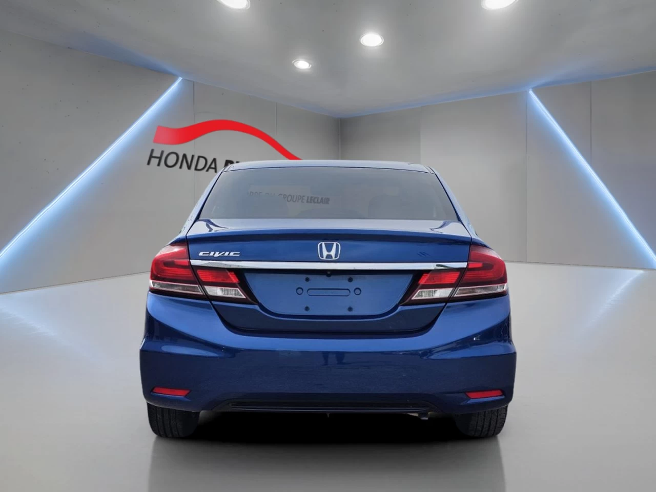 2013 Honda Civic EX - Toit - Push Start - Cam Rec - Blue Tooth Image principale