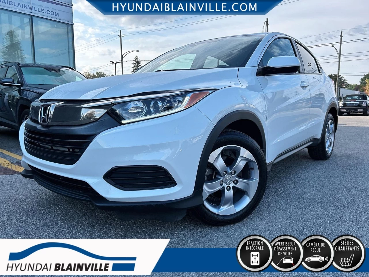 2020 Honda HR-V LX, AWD, BAS KM, MAGS, A/C Image principale