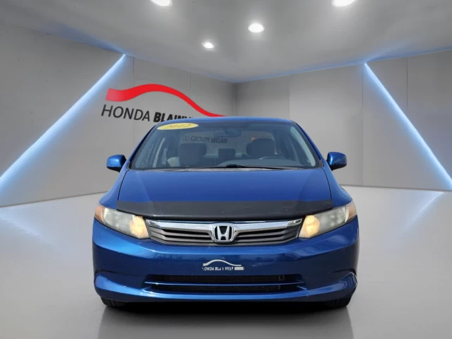 Honda Civic LX Manual 2012