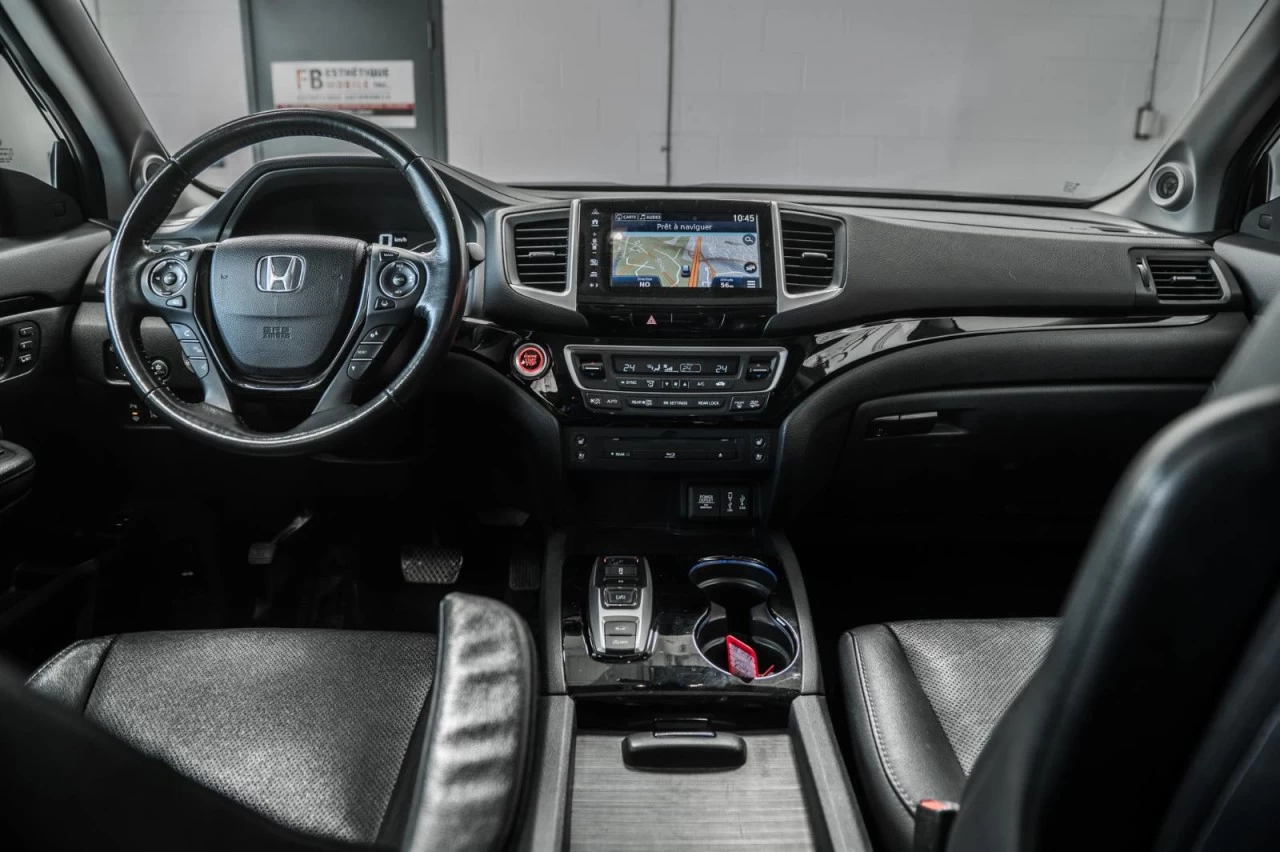 2017 Honda Pilot 4WD Touring Garantie 1 AN Image principale