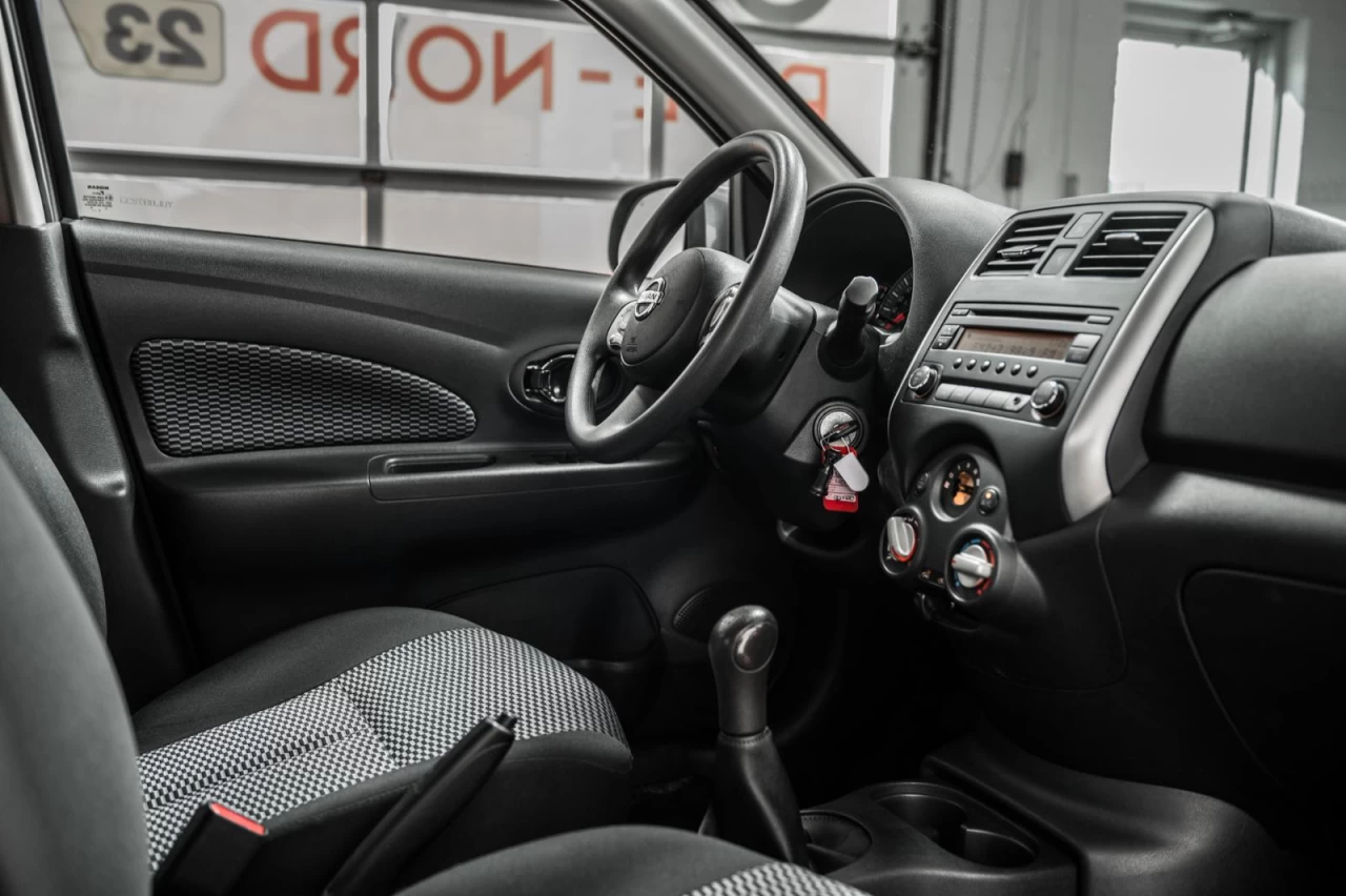 2016 Nissan Micra SV BLUETOOTH+REG.VITESSE+GR.ELECTRIQUE Image principale