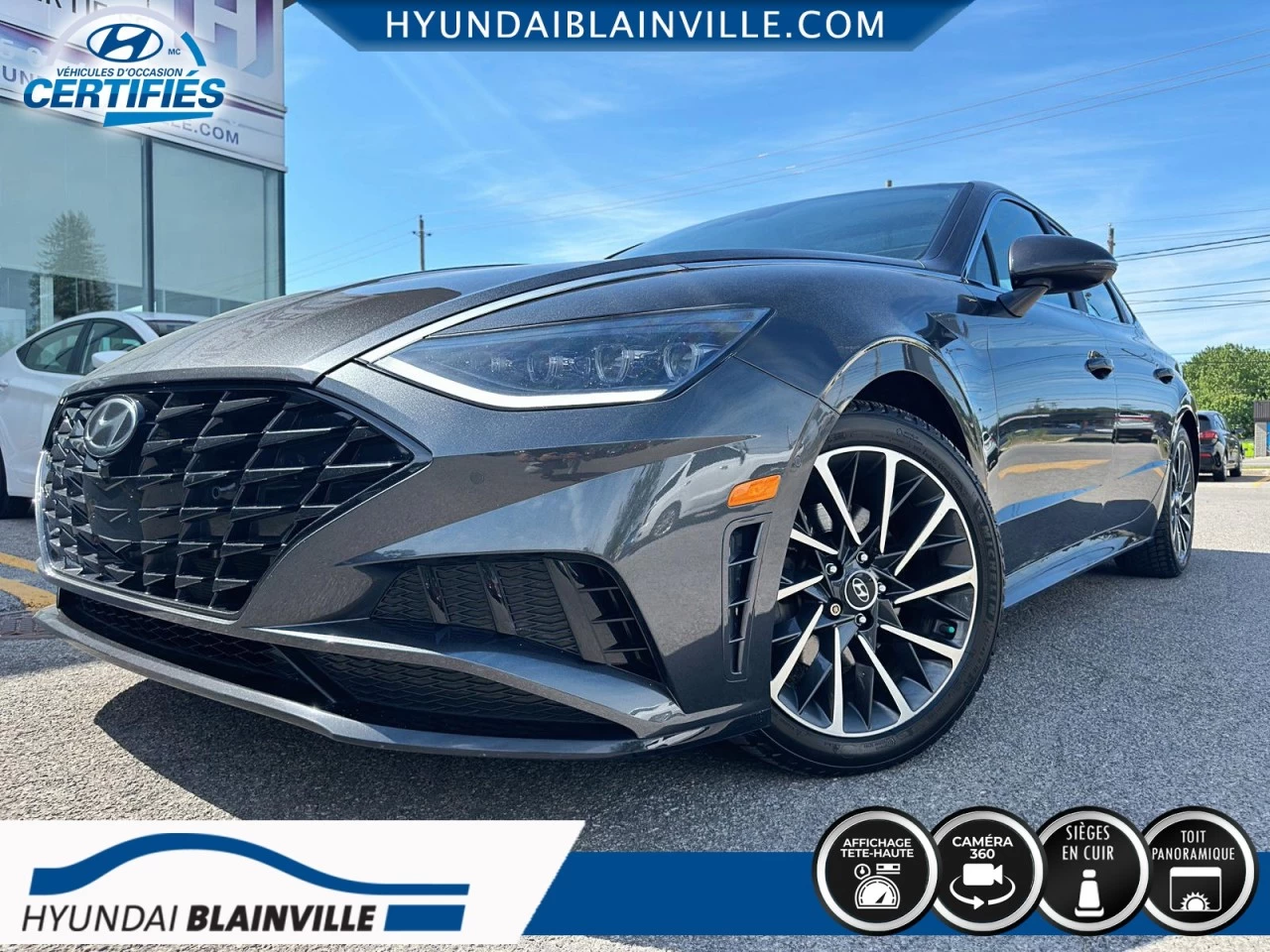 2021 Hyundai Sonata ULTIMATE, 1.6T, CUIR, TOIT OUVRANT, MAGS+ Image principale