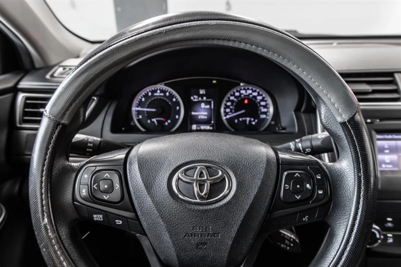 2017 Toyota Camry BLUETOOTH+CAM.RECUL+REG.VITESSE Image principale