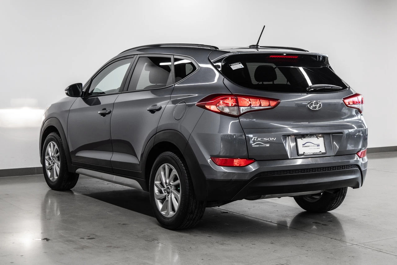 2017 Hyundai Tucson Se Awd Main Image