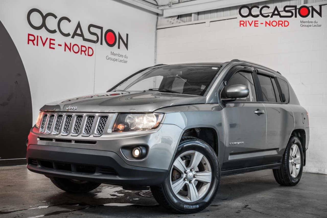 2014 Jeep Compass 4WD North Garantie 1 AN Main Image