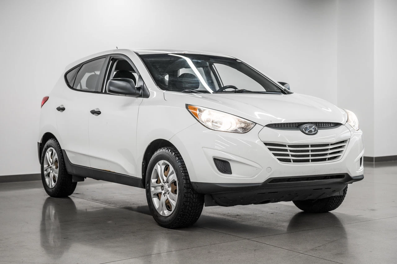 2013 Hyundai Tucson Gl Bluetooth+sieges Image principale