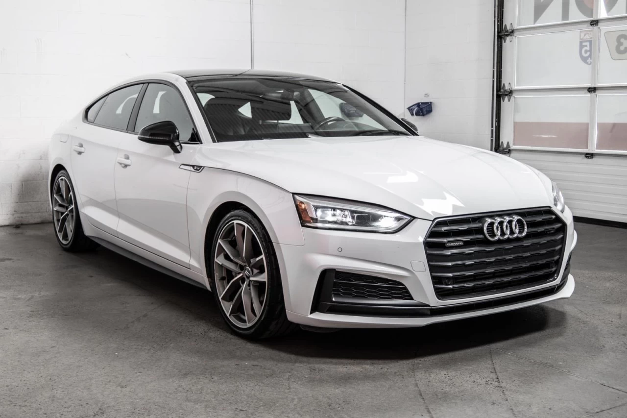 2019 Audi A5 Progressiv Quattro SLINE+NAVI+TOIT.OUVRANT+CUIR Image principale