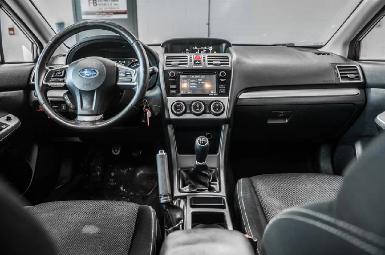 2015 Subaru XV Crosstrek Manuelle 4x4 Sport Image principale