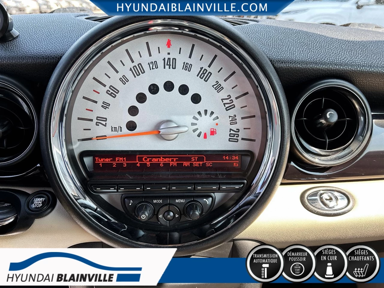 2011 MINI Convertible S, 1.6T, AUTOMATIQUE, CUIR, SIEGES CHAUFFANTS+ Main Image