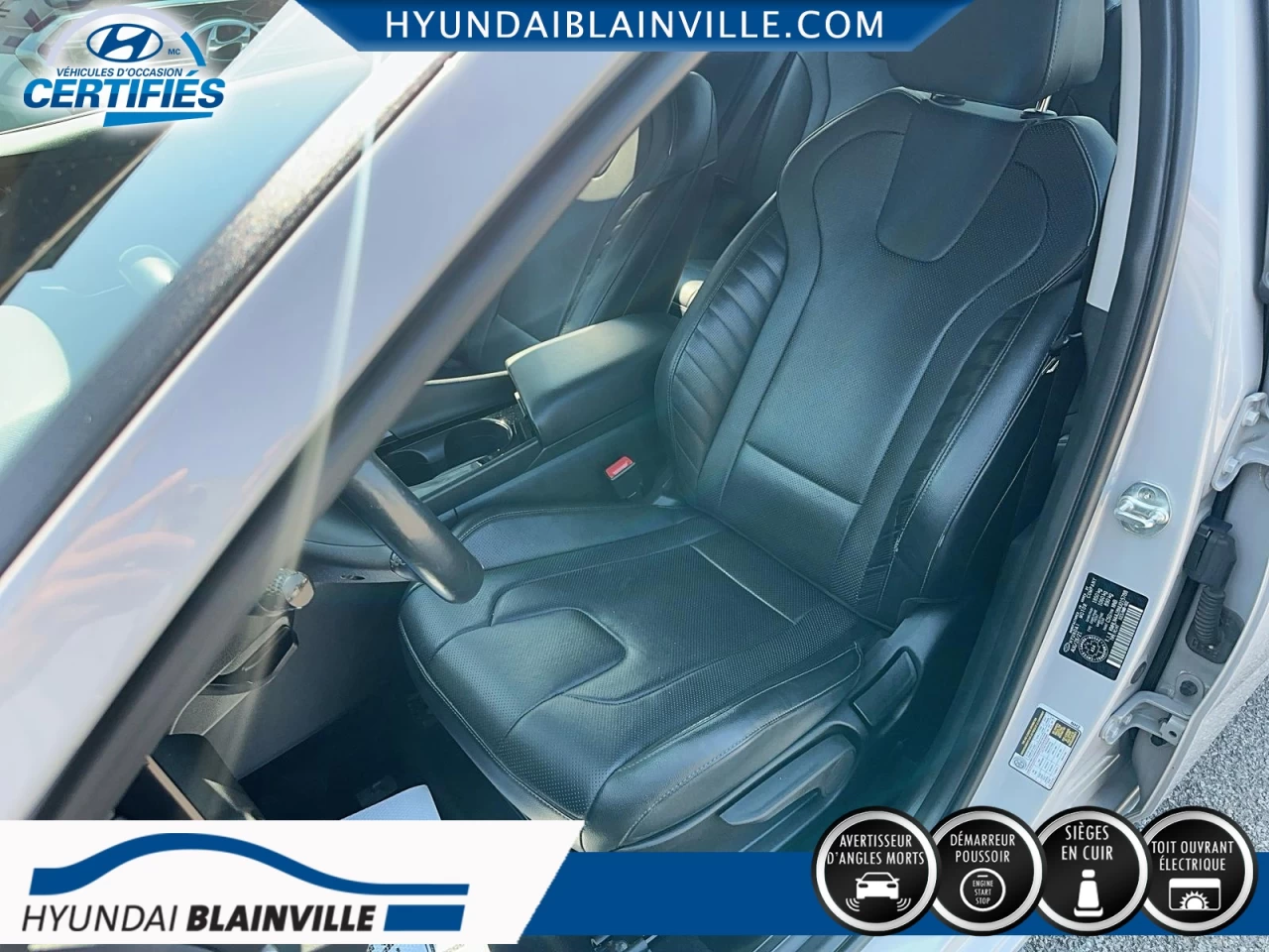 2022 Hyundai Elantra hybrid ULTIMATE, CUIR, TOIT OUVRANT, CARPLAY+ Image principale