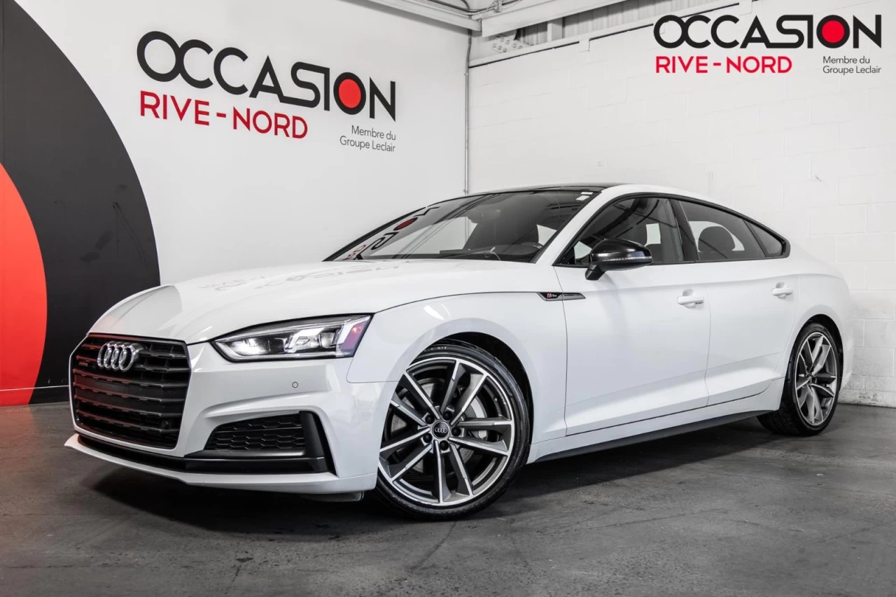 2019 Audi A5 Progressiv Quattro SLINE+NAVI+TOIT.OUVRANT+CUIR Image principale