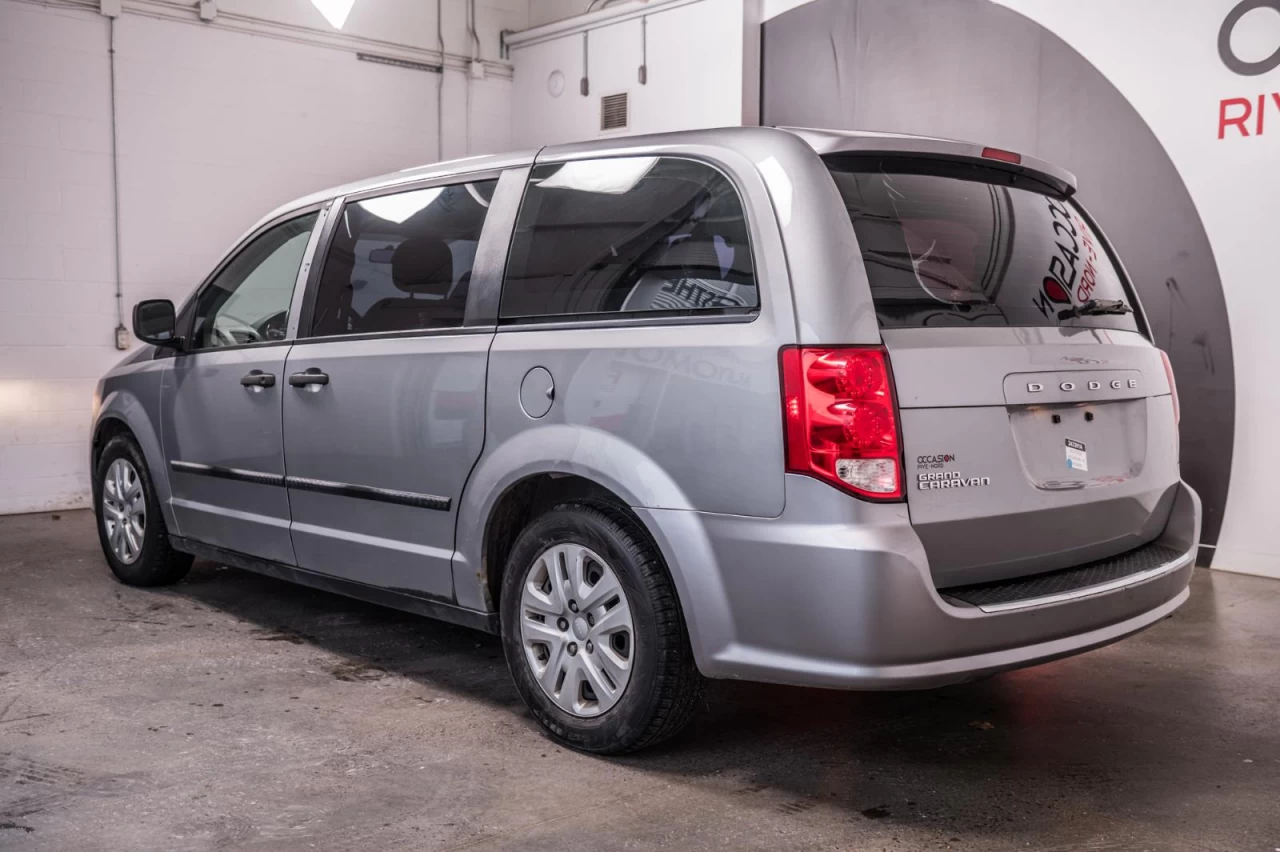 2014 Dodge Grand Caravan SE Garantie 1 AN Image principale