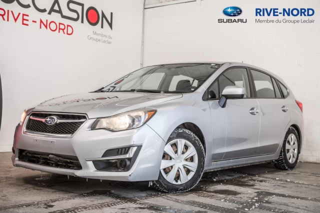 Subaru Impreza Manuelle 4x4 Garantie 1 AN 2015