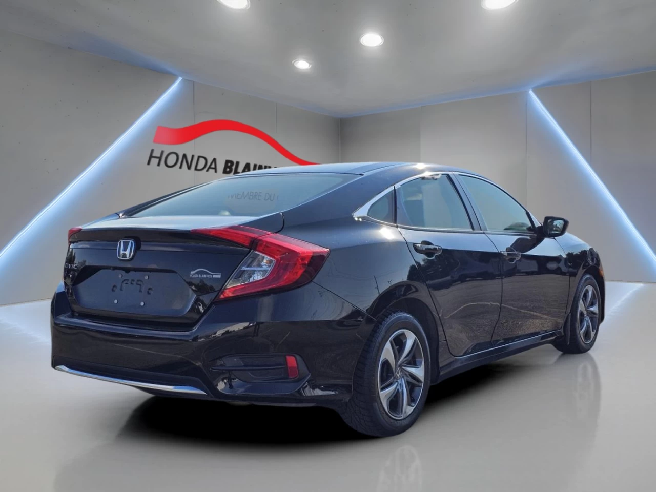 2019 Honda Civic LX Manual Sedan Main Image