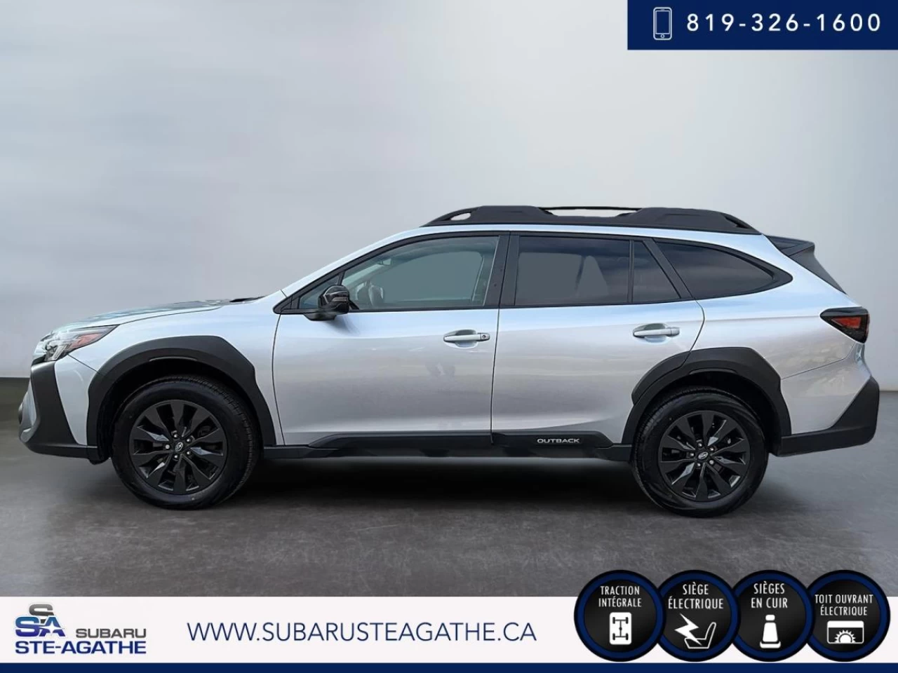 2023 Subaru Outback Onyx CVT (CAMRECUL+MAGS+KIT ONYX) Image principale