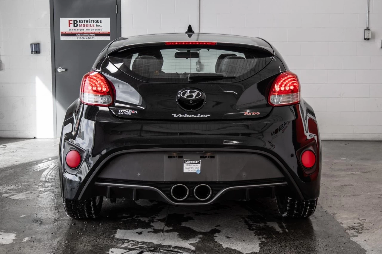 2016 Hyundai Veloster Turbo TOIT.OUVRANT+CUIR+CAM.RECUL+SIEGES.CHAUFF Image principale