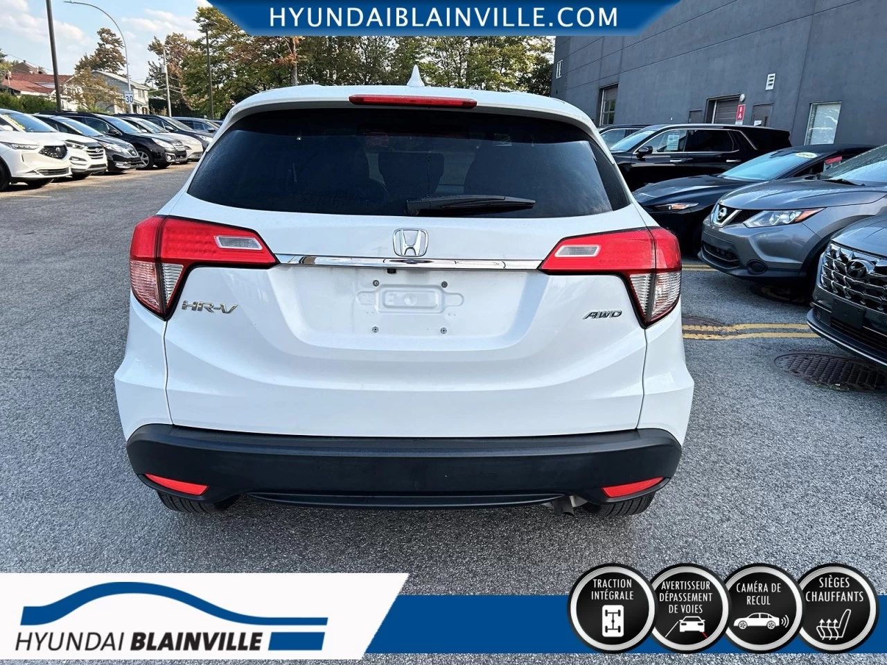 2020 Honda HR-V LX, AWD, BAS KM, MAGS, A/C Image principale