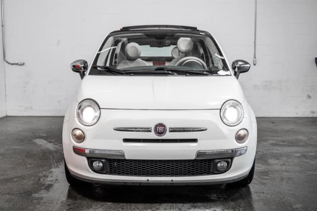 Fiat 500 Manuelle Convertible Garantie 1 AN 2012