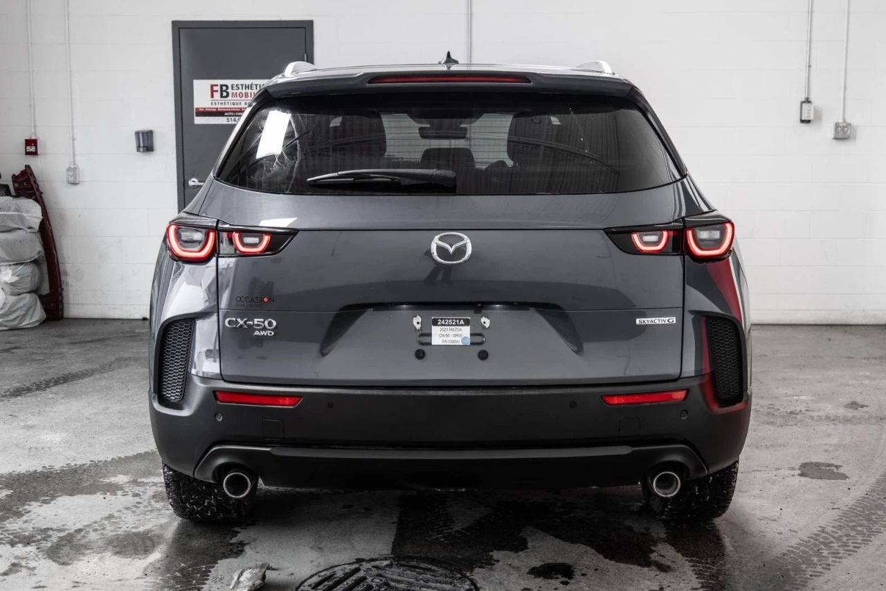 2023 Mazda CX-50 GT AWD+NAVI+TOIT.PANO+CUIR+VOLANT/SIEGES.CHAUFF Image principale