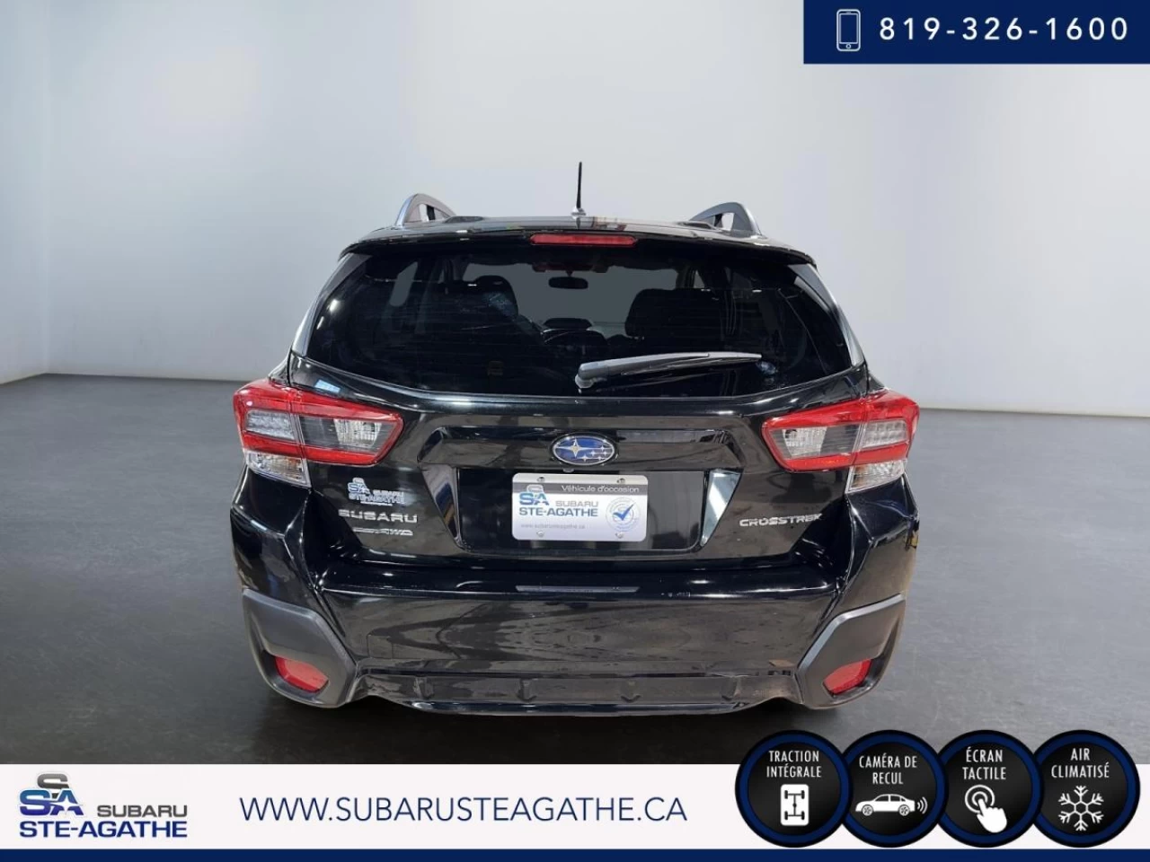 2023 Subaru Crosstrek CommoditÉ CVT (MAGS+CARPLAY=CAMRECUL) Main Image