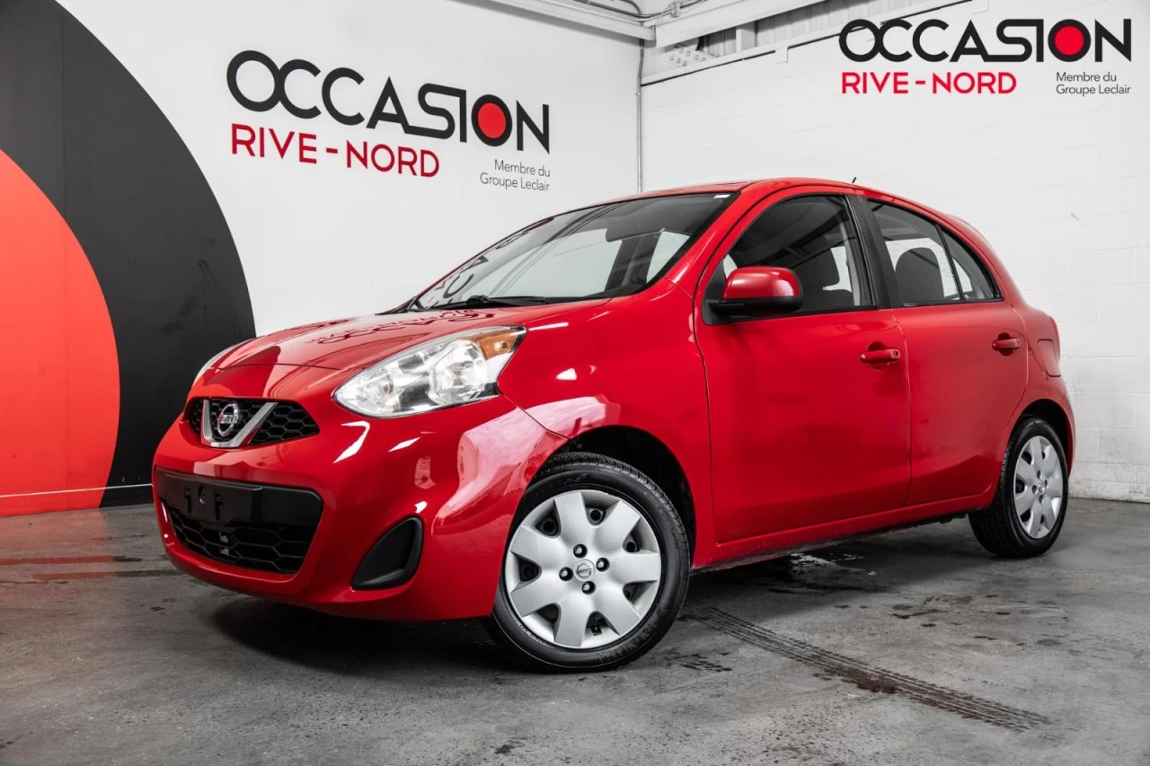 2017 Nissan Micra SV REG.VIT+BLUETOOTH Image principale