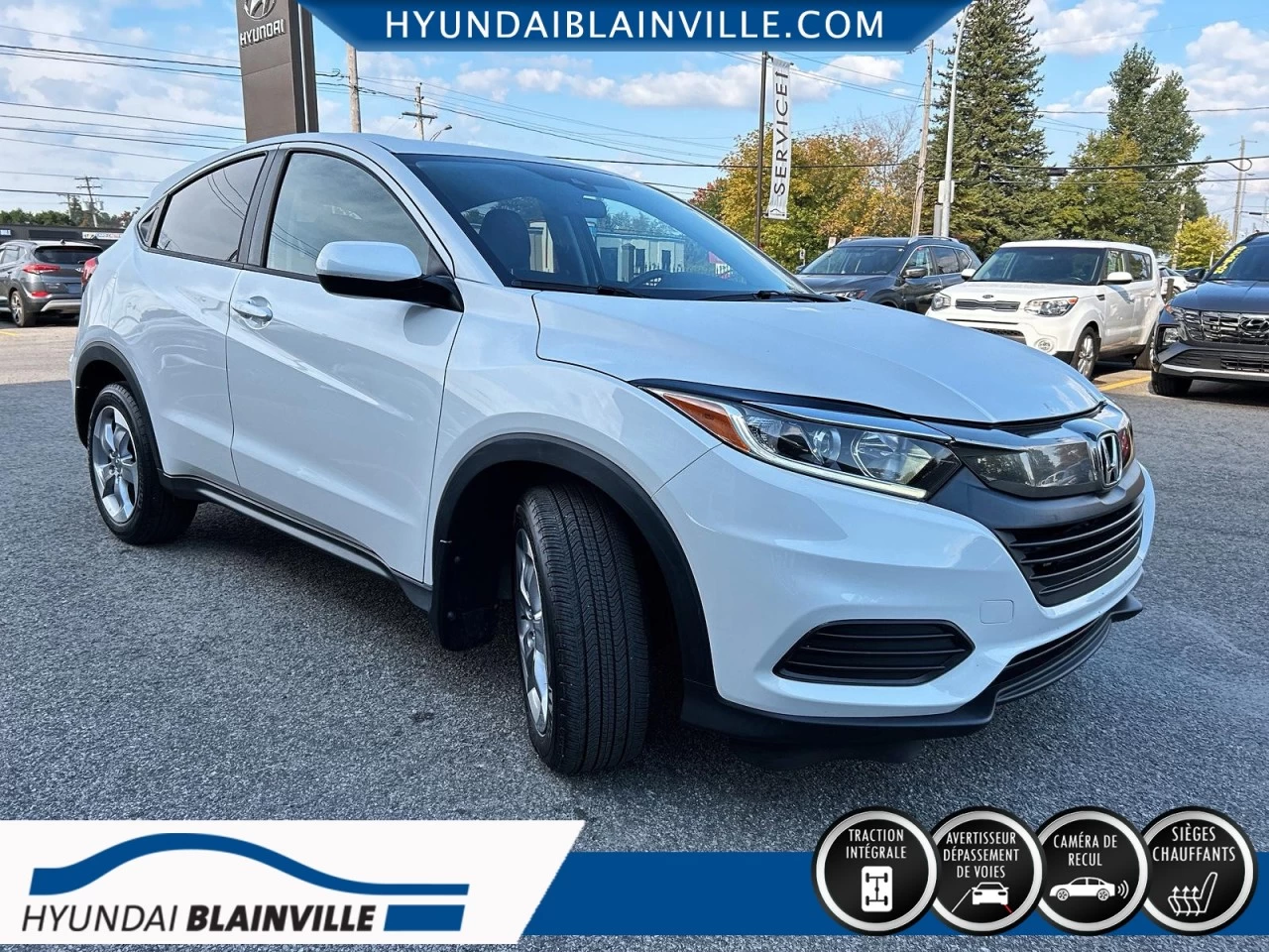 2020 Honda HR-V LX, AWD, BAS KM, MAGS, A/C Image principale