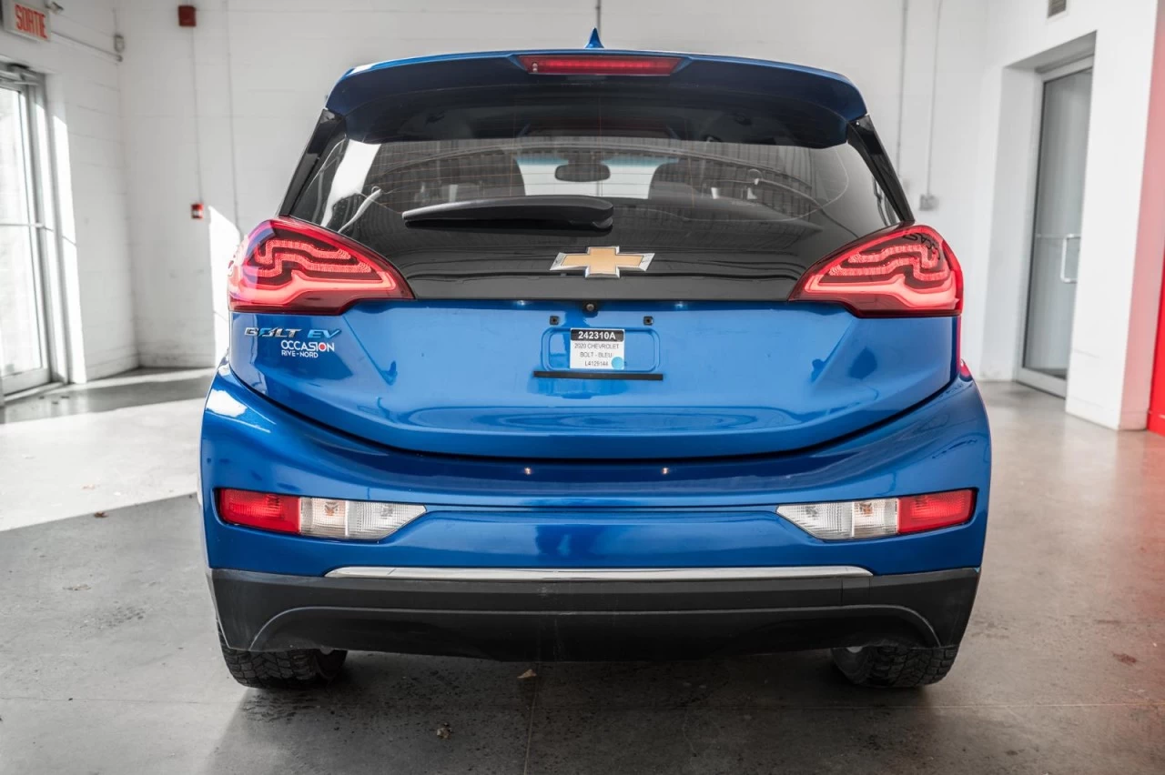 2020 Chevrolet Bolt EV LT SIEGES.CHAUFF+CARPLAY+BLUETOOTH+CAM.RECUL Image principale