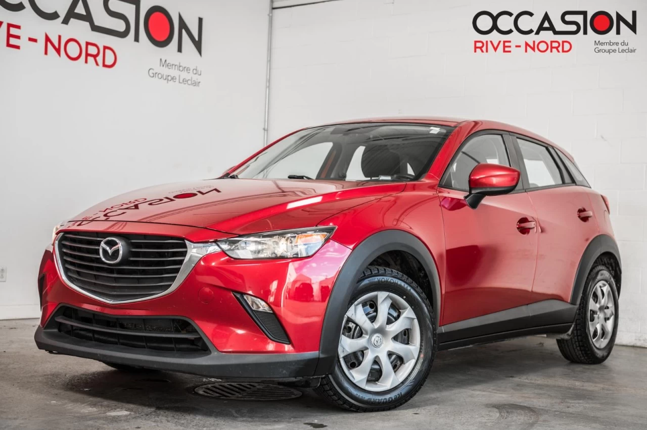 2017 Mazda CX-3 GX BLUETOOTH+CAM.RECUL+REG.VITESSE Main Image