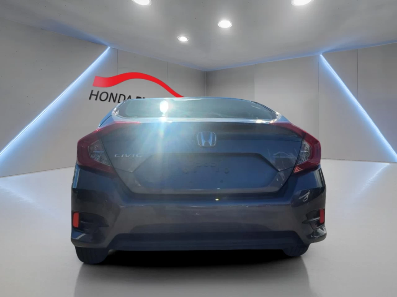 2018 Honda Civic LX CVT Sedan Main Image